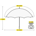 Wholesale cheap family customised black promotion high quality 150cm studio wooden handle 30'' golf umbrella